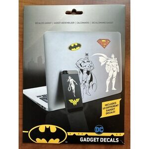 DC Marvel Gadget Decals Sticker Batman WonderWoman SuperMan Waterproof Removable